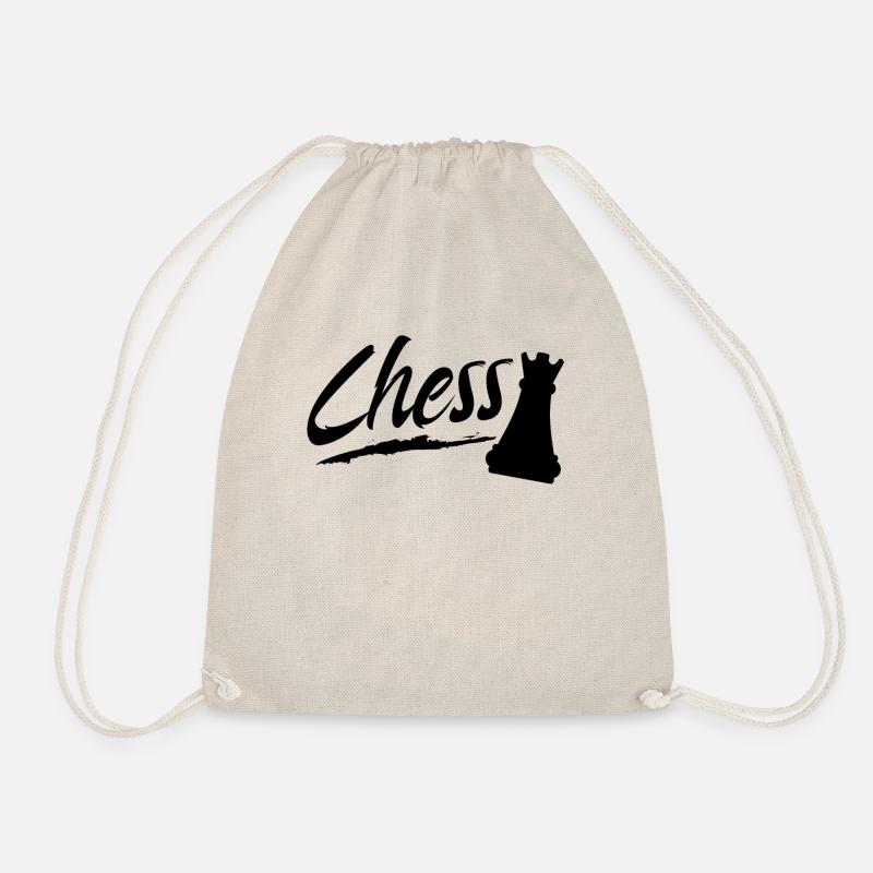 Chess Chess Player Chess Teacher Chess Game - Drawstring Bag - nature