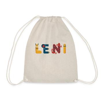 Leni - Sac de sport léger - nature - Devant