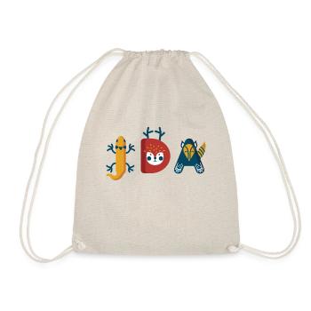 Ida - Sac de sport léger - nature - Devant