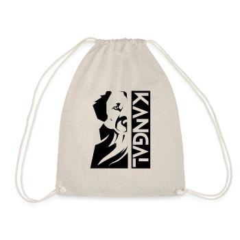 Kangal Anatolian Shepherd Dog Kangal's Dog - Drawstring Bag - nature - Front