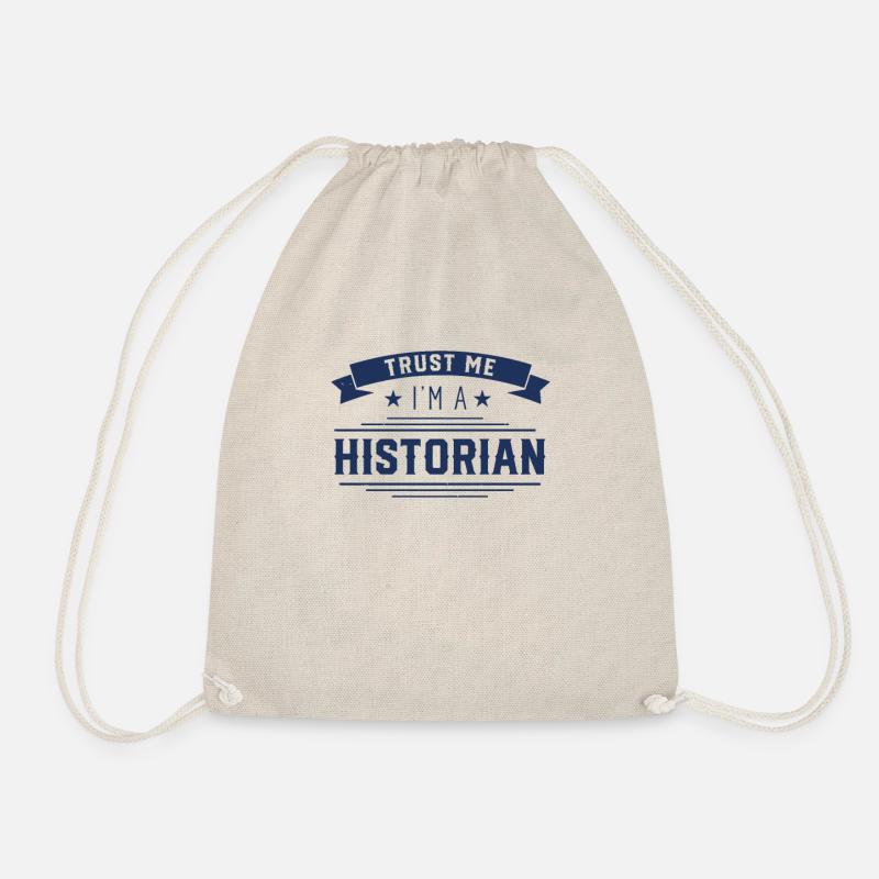 Vertrau mir ich bin Historiker Student Historikeri - Turnbeutel - Natur