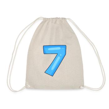 Numéro 7 - Sac de sport léger - nature - Devant