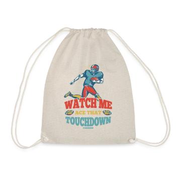 Football américain - Sac de sport léger - nature - Devant