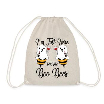 Halloween I’m Just Here For The Boo Bees Funny - Sac de sport léger - nature - Devant