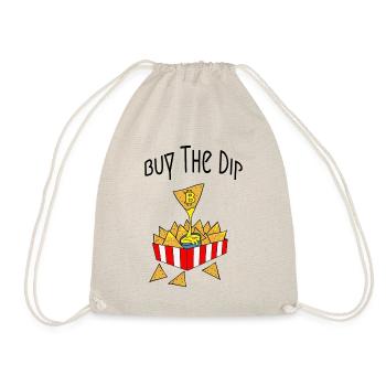 Buy the Bitcoin Dip Crypto Nachos and Cheese - Turnbeutel - Natur - Vorne