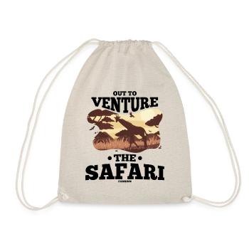 Safari - Drawstring Bag - nature - Front
