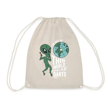 Darts - Drawstring Bag - nature - Front