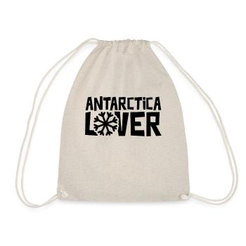Antarctica Lover Penguin Antarctica South Pole - Drawstring Bag - nature - Front