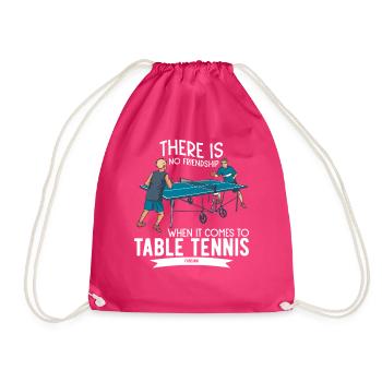 Ping-pong - Sac de sport léger - fuchsia - Devant