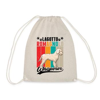 Lagotto Romagnolo Whisperer - Turnbeutel - Natur - Vorne
