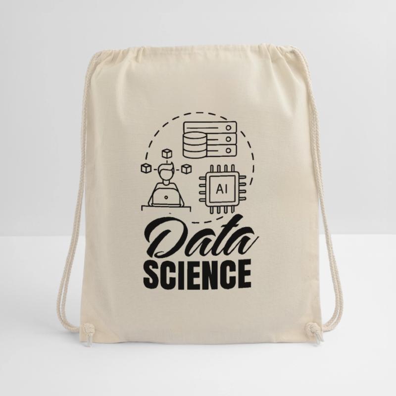 Data Science Data Science Profession Scientist Drawstring Bag
