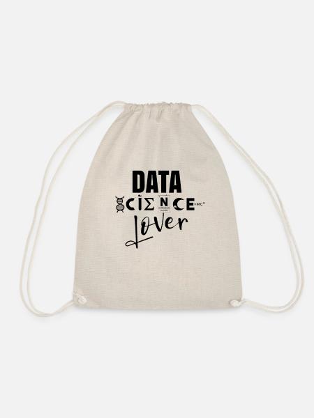 Liebhaber Der Datenwissenschaft Data Science Beruf - Turnbeutel - Natur