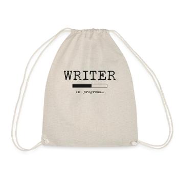 Writing Future Novel Writer & - Drawstring Bag - nature - Front