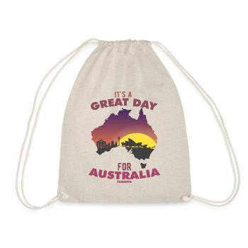 C’est un grand jour pour l’Australie - Sac de sport léger - nature - Devant