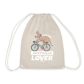 Future Australia Lover - Drawstring Bag - nature - Front
