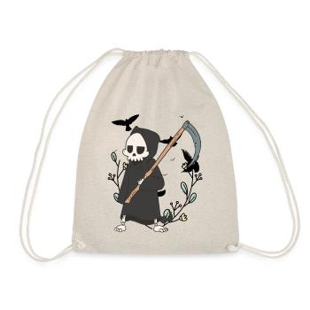 Nature Reincarnation Life End Death Cemetery Sense - Drawstring Bag - nature - Front