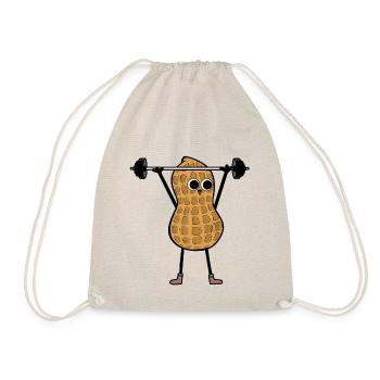 Active Sports Peanut Fitness Training Weight - Drawstring Bag - nature - Front