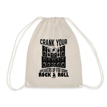 Rocker Rock Music - Drawstring Bag - nature - Front