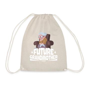 Future Grandmother - Turnbeutel - Natur - Vorne