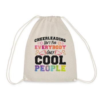 Cheer Cheerleading Cheerleading - Drawstring Bag - nature - Front