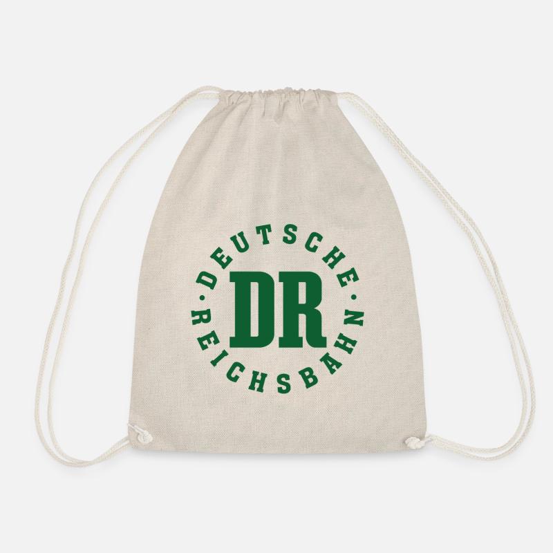 Deutsche Reichsbahn - DDR (N)Ostalgie - Turnbeutel - Natur