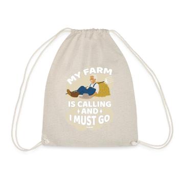 Ma ferme m’appelle et je dois y aller - Sac de sport léger - nature - Devant