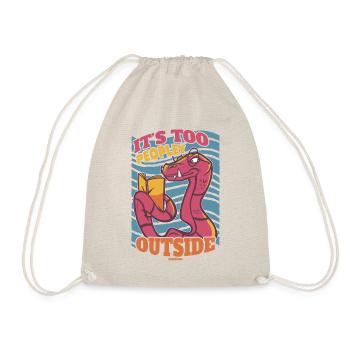 Livres C’est trop folklorique dehors - Sac de sport léger - nature - Devant