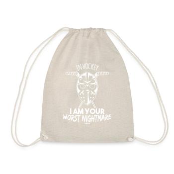 Hockey sur glace Hockey sur gazon Sports de glace Hiver - Sac de sport léger - nature - Devant