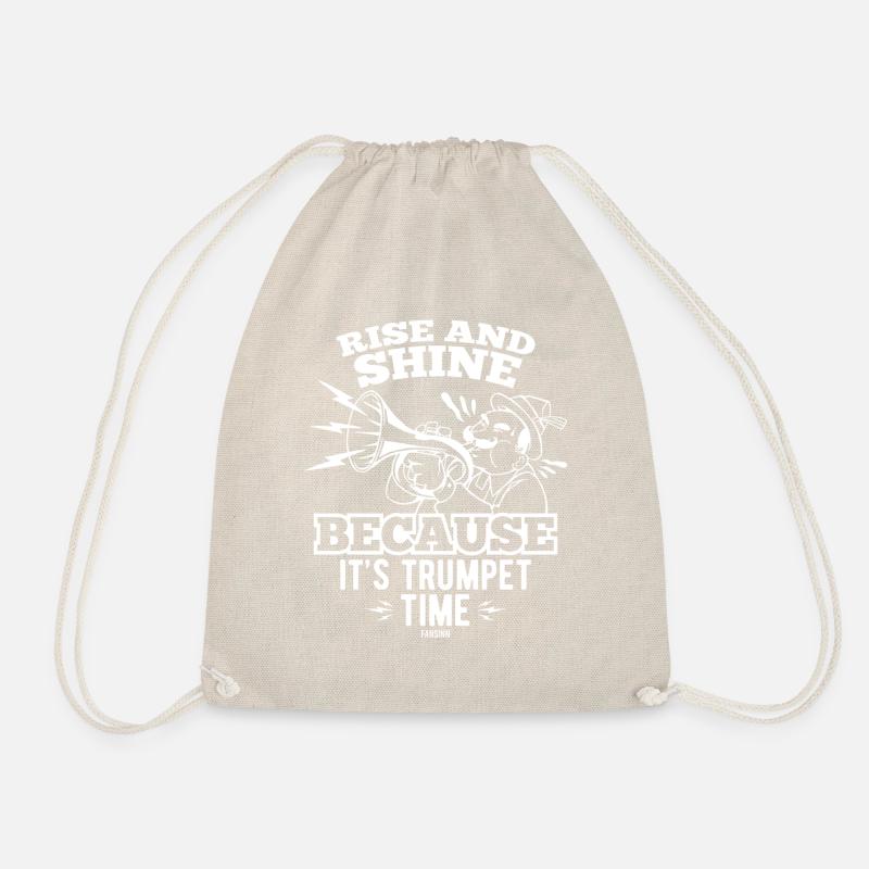 Trompette - Sac de sport léger - nature