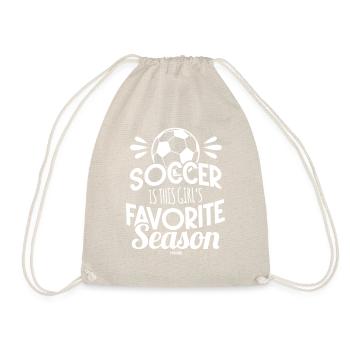 Entraîneur de football - Sac de sport léger - nature - Devant
