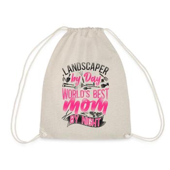 Landscaper Landscaping Landscape - Turnbeutel - Natur - Vorne
