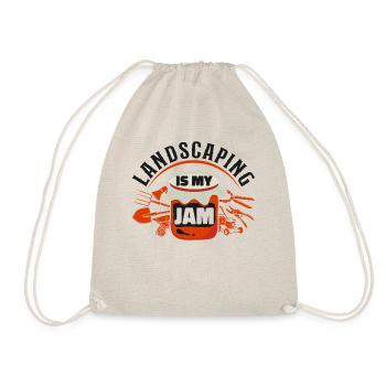 Paysagiste Aménagement Paysager - Sac de sport léger - nature - Devant