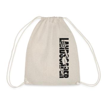 Landscaper Landscaping Landscape - Drawstring Bag - nature - Front