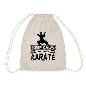 Karaté - Sac de sport léger - nature - Devant