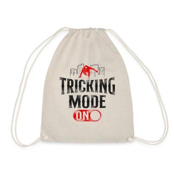 Parkour Free Running Traceur - Drawstring Bag - nature - Front