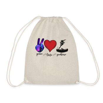 Parkour Free Running Traceur Fille - Sac de sport léger - nature - Devant