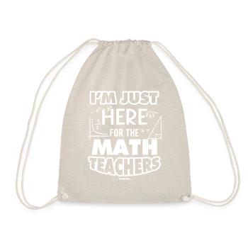 Mathematics - Drawstring Bag - nature - Front