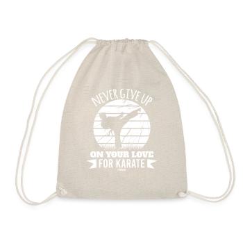 Karate Martial Arts Martial Arts - Drawstring Bag - nature - Front