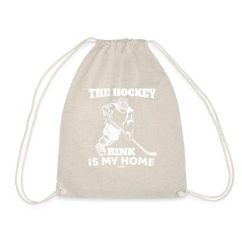 Hockey sur glace - Sac de sport léger - nature - Devant