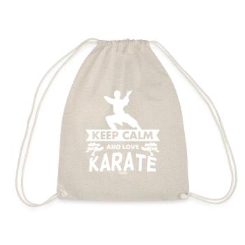 Martial Arts Karate - Turnbeutel - Natur - Vorne