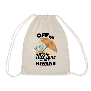 Hawaii - Drawstring Bag - nature - Front