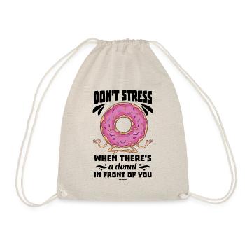 Doughnut - Drawstring Bag - nature - Front