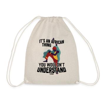 It's An African Thing You Wouldn't Understand - Turnbeutel - Natur - Vorne