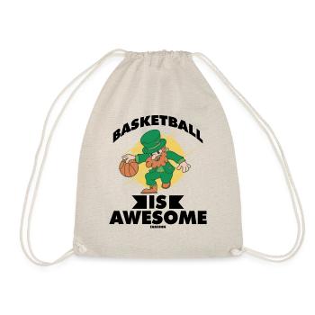 Le basketball est génial - Sac de sport léger - nature - Devant