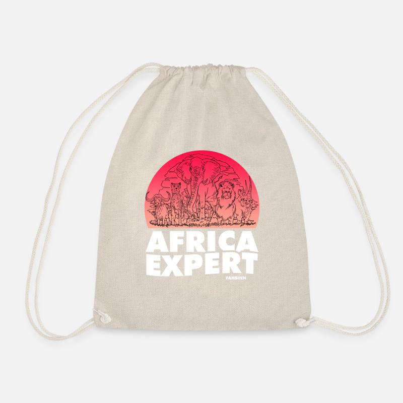 Africa Expert - Turnbeutel - Natur