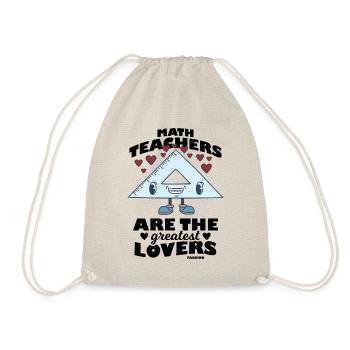 Mathematics - Drawstring Bag - nature - Front