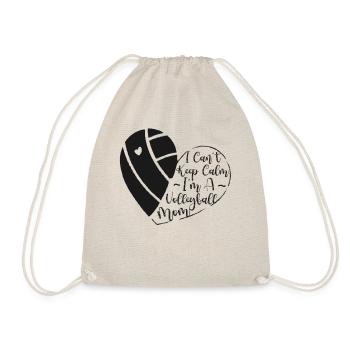 Joueuse de volleyball Équipe Maman Mère - Sac de sport léger - nature - Devant
