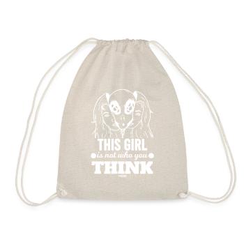 Étranger - Sac de sport léger - nature - Devant