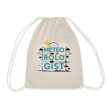 Meteorologist Weather Forecast - Drawstring Bag - nature - Front