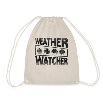 Meteorologist Weather Forecast - Turnbeutel - Natur - Vorne